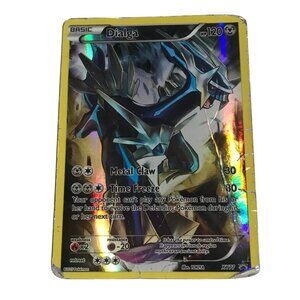 2015 Dialga Holo Pokémon Card XY77